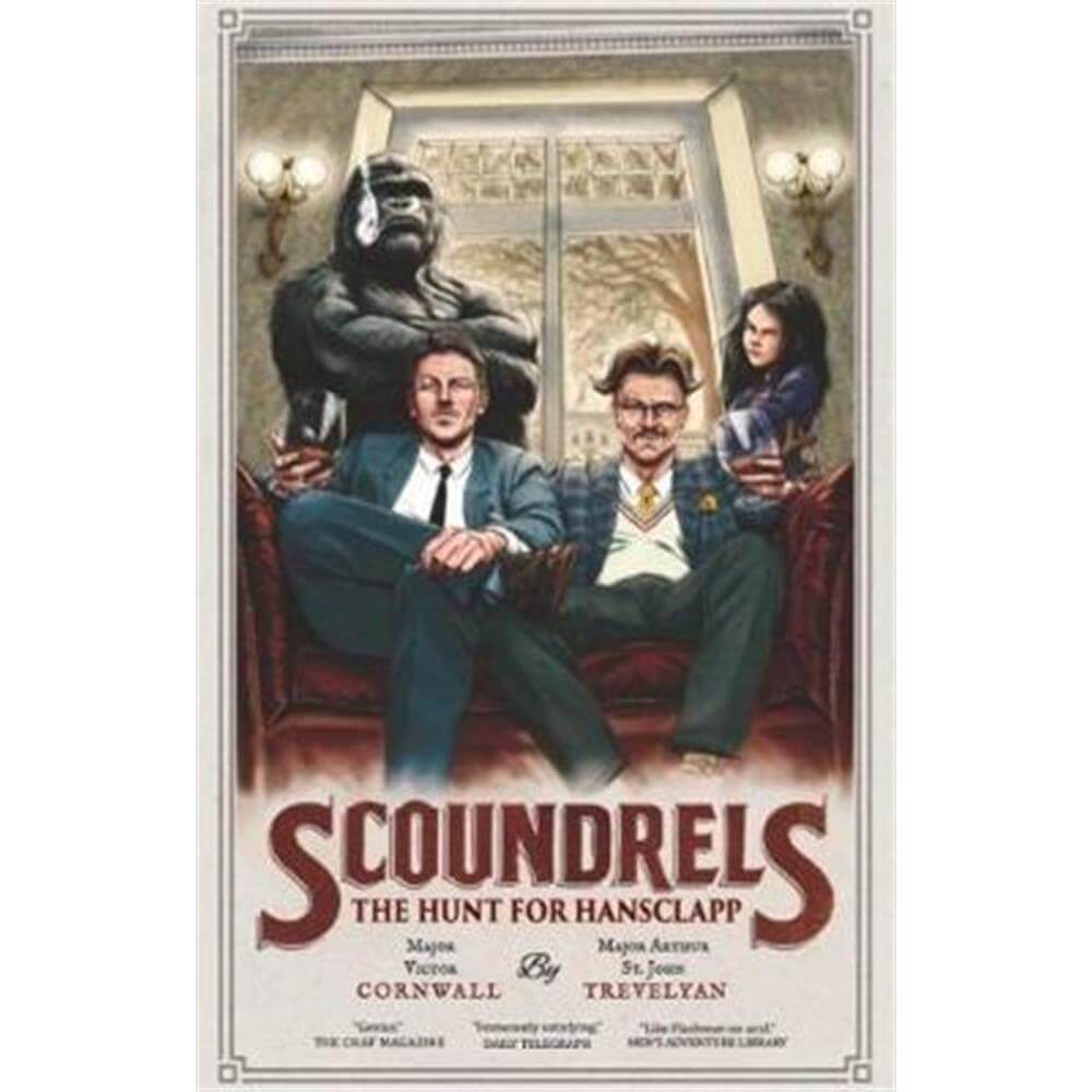 Scoundrels (Paperback) - Victor Cornwall